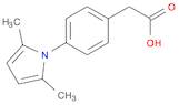 Benzeneacetic acid, 4-(2,5-dimethyl-1H-pyrrol-1-yl)-