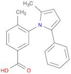 Benzoic acid, 4-methyl-3-(2-methyl-5-phenyl-1H-pyrrol-1-yl)-