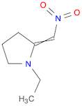 Pyrrolidine, 1-ethyl-2-(nitromethylene)-