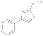 2-Thiophenecarboxaldehyde, 4-phenyl-