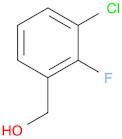 Benzenemethanol, 3-chloro-2-fluoro-