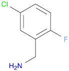 Benzenemethanamine, 5-chloro-2-fluoro-