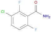 Benzamide, 3-chloro-2,6-difluoro-