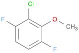 Benzene, 2-chloro-1,4-difluoro-3-methoxy-