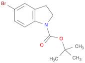 1H-Indole-1-carboxylic acid, 5-bromo-2,3-dihydro-, 1,1-dimethylethyl ester