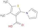 3-Thiophenecarboxylic acid, 4,5-dimethyl-2-(1H-pyrrol-1-yl)-