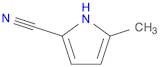 1H-Pyrrole-2-carbonitrile, 5-methyl-