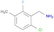 Benzenemethanamine, 6-chloro-2-fluoro-3-methyl-