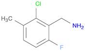 Benzenemethanamine, 2-chloro-6-fluoro-3-methyl-