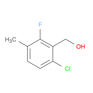 Benzenemethanol, 6-chloro-2-fluoro-3-methyl-