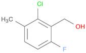 Benzenemethanol, 2-chloro-6-fluoro-3-methyl-