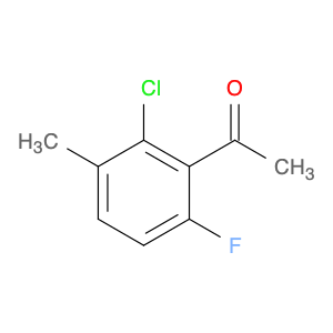 Ethanone, 1-(2-chloro-6-fluoro-3-methylphenyl)-