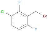 Benzene, 2-(bromomethyl)-4-chloro-1,3-difluoro-