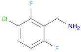 Benzenemethanamine, 3-chloro-2,6-difluoro-