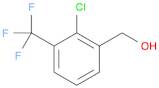 Benzenemethanol, 2-chloro-3-(trifluoromethyl)-