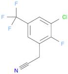 Benzeneacetonitrile, 3-chloro-2-fluoro-5-(trifluoromethyl)-