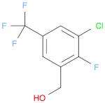 Benzenemethanol, 3-chloro-2-fluoro-5-(trifluoromethyl)-