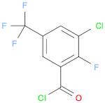 Benzoyl chloride, 3-chloro-2-fluoro-5-(trifluoromethyl)-