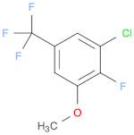 Benzene, 1-chloro-2-fluoro-3-methoxy-5-(trifluoromethyl)-