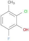 Phenol, 2-chloro-6-fluoro-3-methyl-