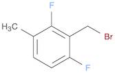 Benzene, 2-(bromomethyl)-1,3-difluoro-4-methyl-