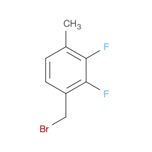 Benzene, 1-(bromomethyl)-2,3-difluoro-4-methyl-