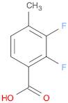 Benzoic acid, 2,3-difluoro-4-methyl-