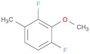 Benzene, 1,3-difluoro-2-methoxy-4-methyl-