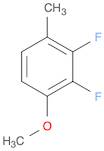 Benzene, 2,3-difluoro-1-methoxy-4-methyl-