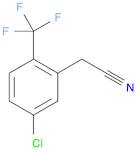 Benzeneacetonitrile, 5-chloro-2-(trifluoromethyl)-