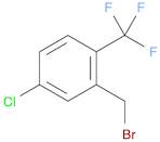 Benzene, 2-(bromomethyl)-4-chloro-1-(trifluoromethyl)-