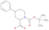 1,2-Piperidinedicarboxylic acid, 4-phenyl-, 1-(1,1-dimethylethyl) ester