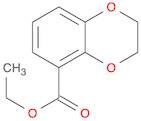 1,4-Benzodioxin-5-carboxylic acid, 2,3-dihydro-, ethyl ester