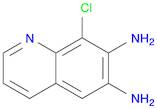 6,7-Quinolinediamine, 8-chloro-