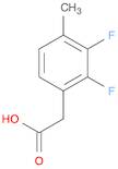 Benzeneacetic acid, 2,3-difluoro-4-methyl-