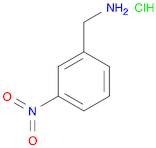 Benzenemethanamine, 3-nitro-, hydrochloride (1:1)