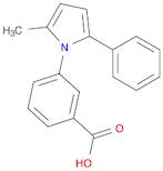 Benzoic acid, 3-(2-methyl-5-phenyl-1H-pyrrol-1-yl)-