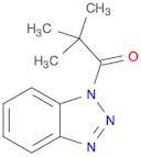 1-Propanone, 1-(1H-benzotriazol-1-yl)-2,2-dimethyl-