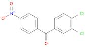 Methanone, (3,4-dichlorophenyl)(4-nitrophenyl)-