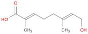 2,6-Octadienoic acid, 8-hydroxy-2,6-dimethyl-, (2E,6E)-