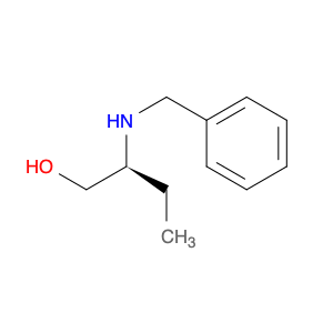 1-Butanol, 2-[(phenylmethyl)amino]-, (2S)-