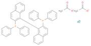 Ruthenium, bis(acetato-κO,κO')[1,1'-(1S)-[1,1'-binaphthalene]-2,2'-diylbis[1,1-diphenylphosphine...