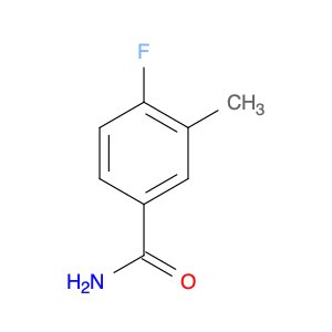 Benzamide, 4-fluoro-3-methyl-