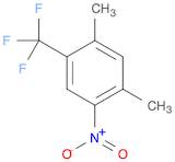 Benzene, 1,5-dimethyl-2-nitro-4-(trifluoromethyl)-