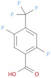 Benzoic acid, 2,5-difluoro-4-(trifluoromethyl)-