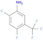 Benzenamine, 2,4-difluoro-5-(trifluoromethyl)-