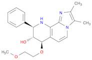 Imidazo[1,2-h][1,7]naphthyridin-8-ol, 7,8,9,10-tetrahydro-7-(2-methoxyethoxy)-2,3-dimethyl-9-pheny…