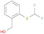 Benzenemethanol, 2-[(difluoromethyl)thio]-