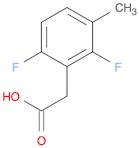 Benzeneacetic acid, 2,6-difluoro-3-methyl-