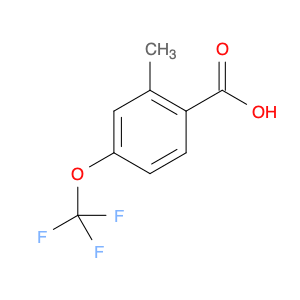 Benzoic acid, 2-methyl-4-(trifluoromethoxy)-